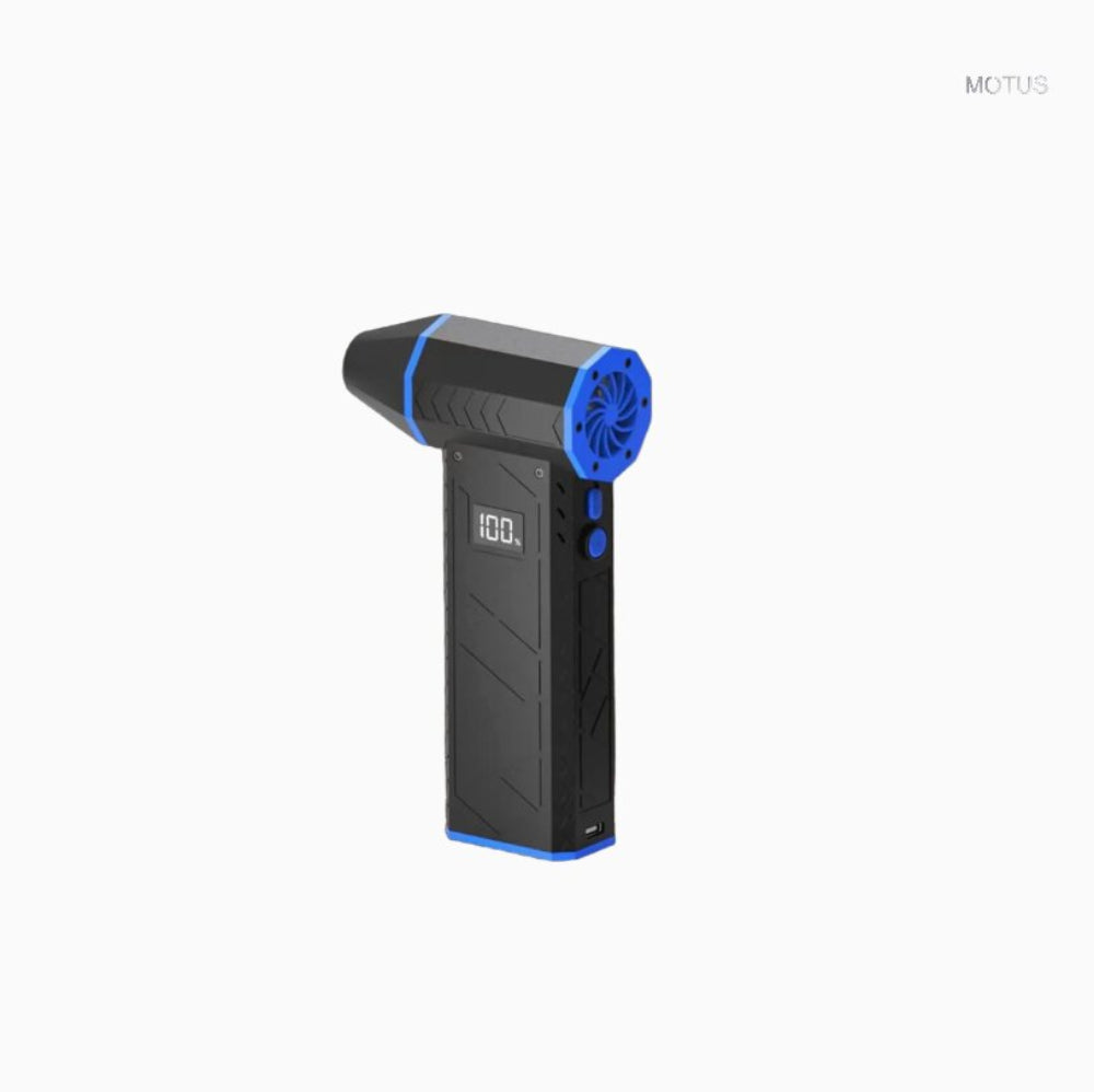 Motus F5 Portable Handheld Compressed Air blower for car drying