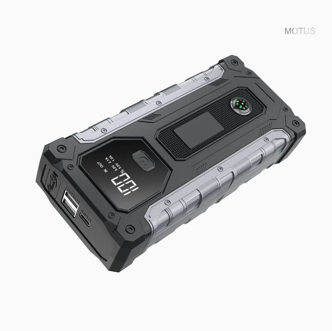 Motus M10 Portable Auto Car Battery Jump Starter