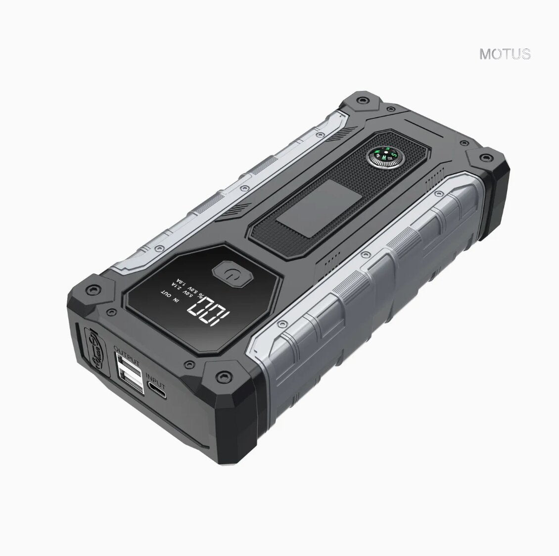 Motus M10 Portable Auto Car Battery Jump Starter