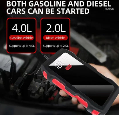 Motus M9 Portable 12V Car Battery Jump Starter