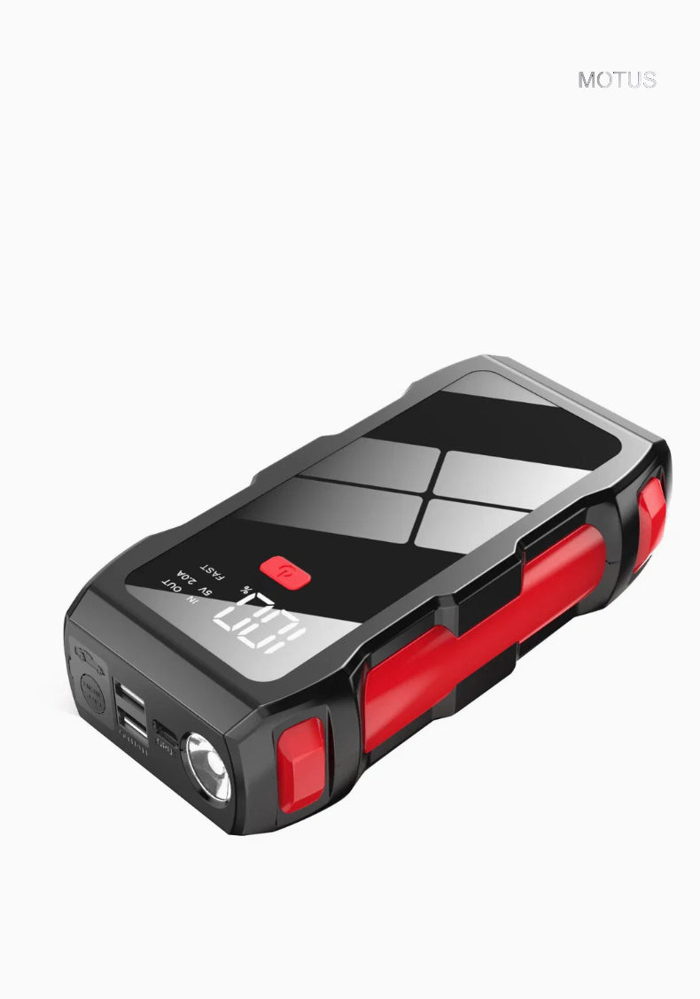 Motus M9 Portable 12V Car Battery Jump Starter